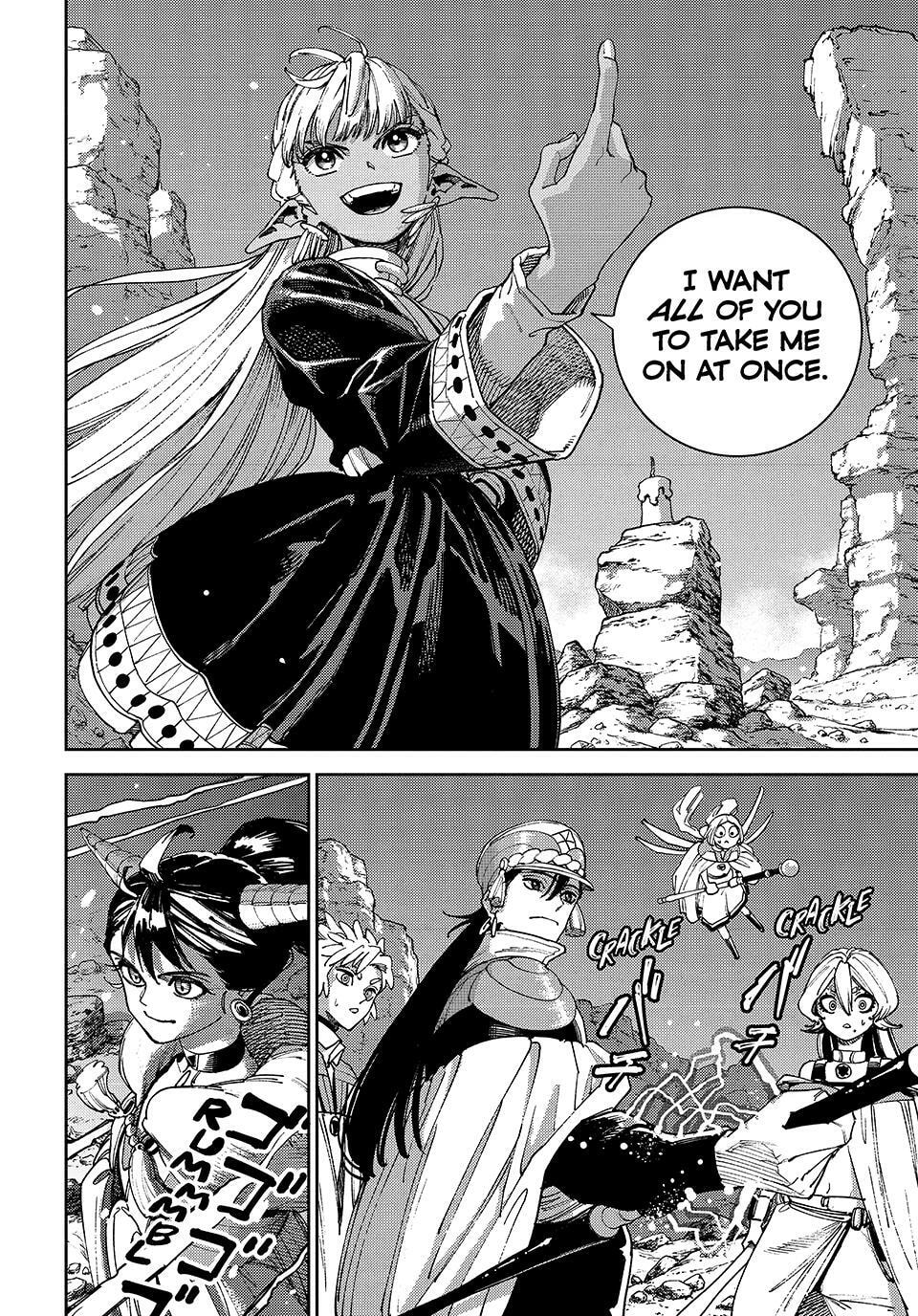 The Journey of a Dark Elf with Fading Powers