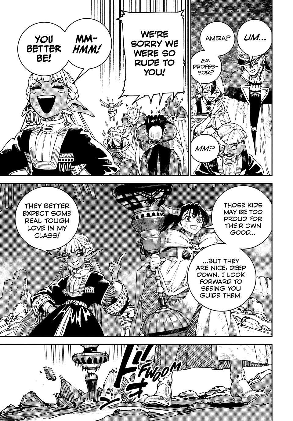 The Journey of a Dark Elf with Fading Powers