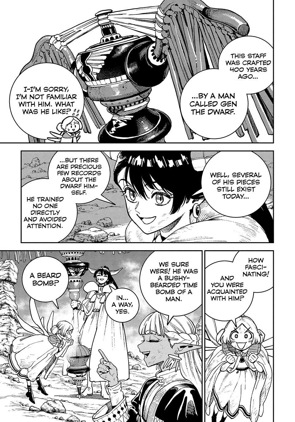 The Journey of a Dark Elf with Fading Powers