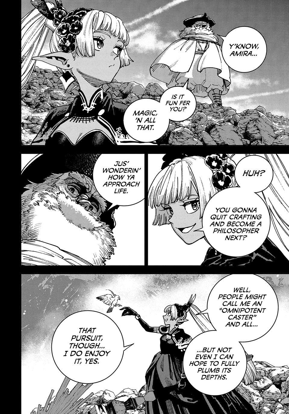 The Journey of a Dark Elf with Fading Powers