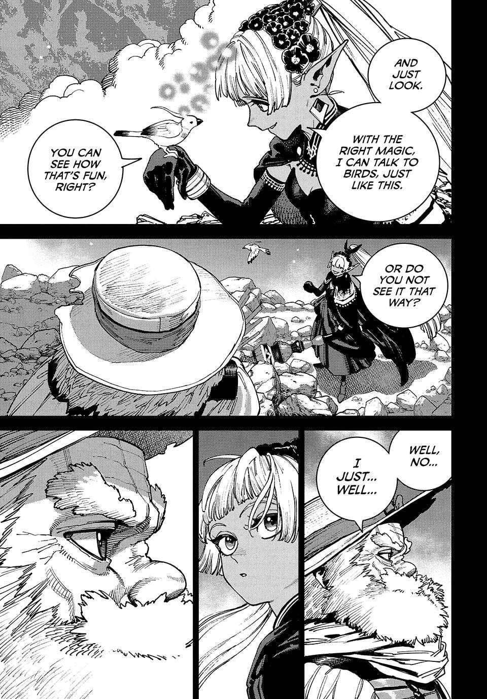 The Journey of a Dark Elf with Fading Powers