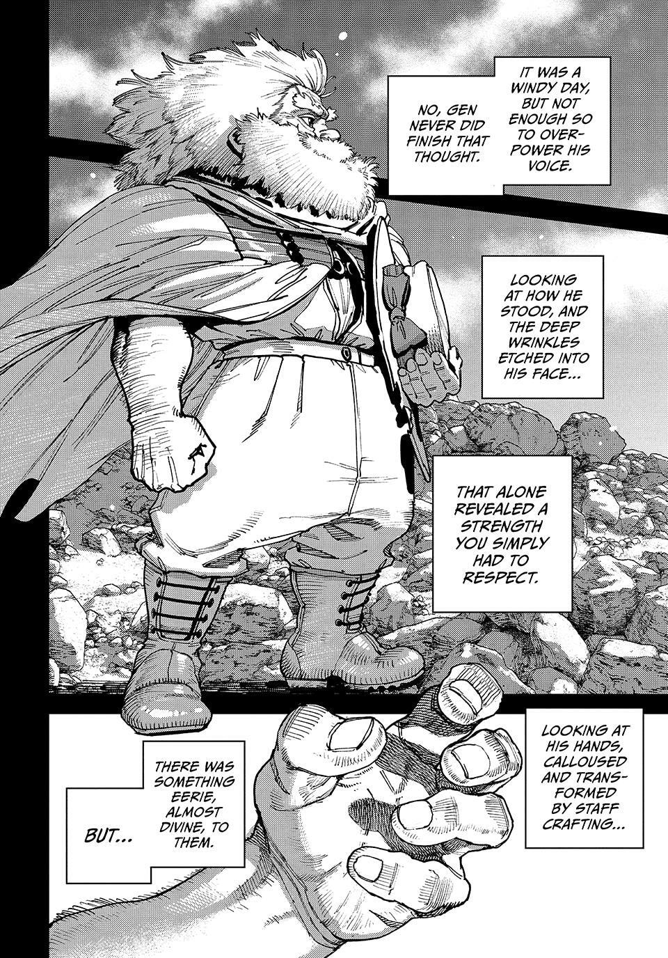 The Journey of a Dark Elf with Fading Powers