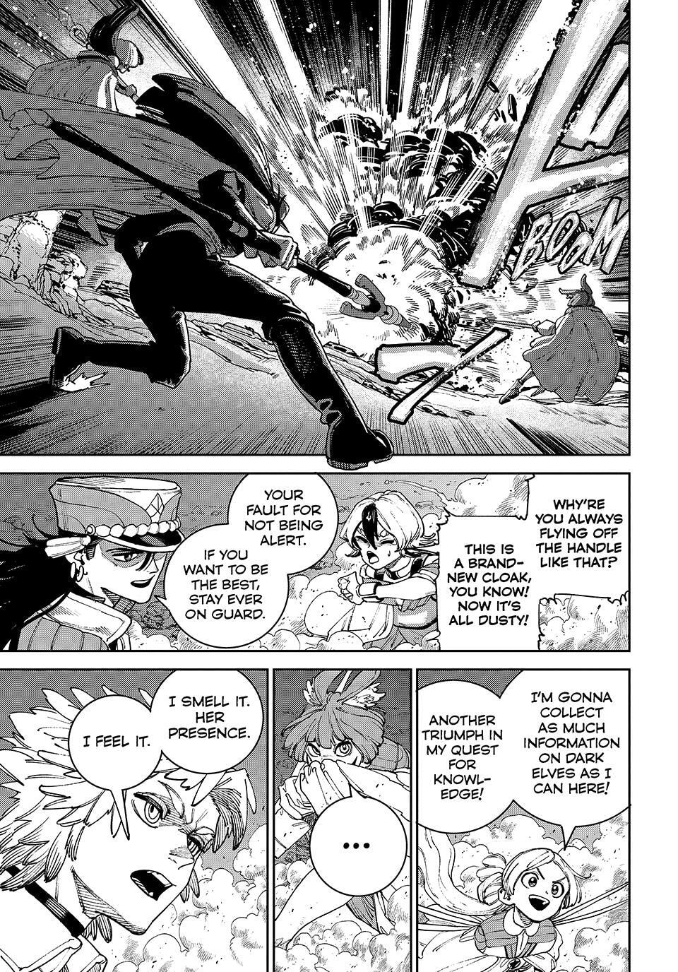 The Journey of a Dark Elf with Fading Powers