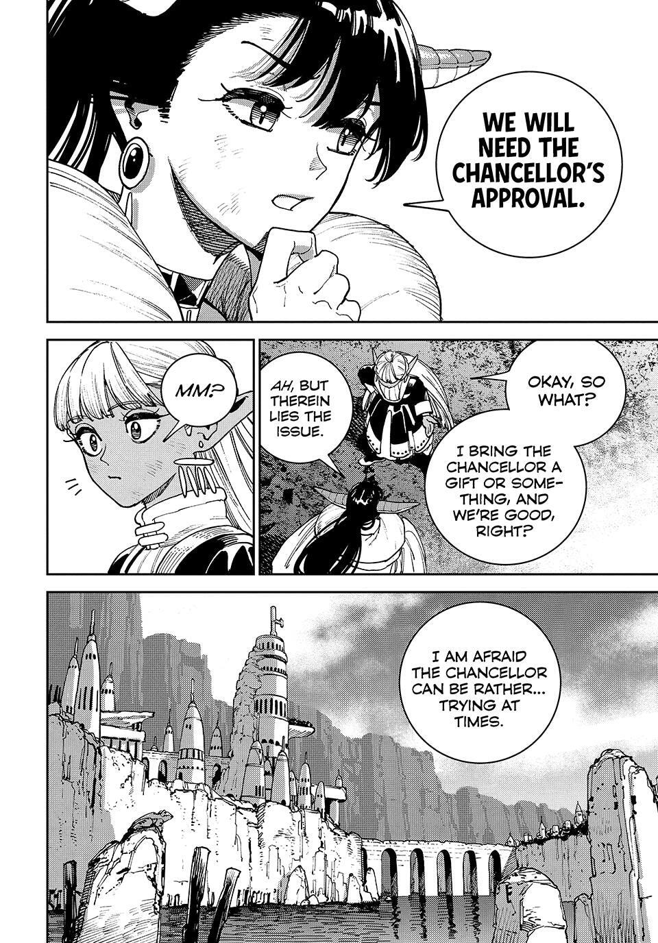 The Journey of a Dark Elf with Fading Powers