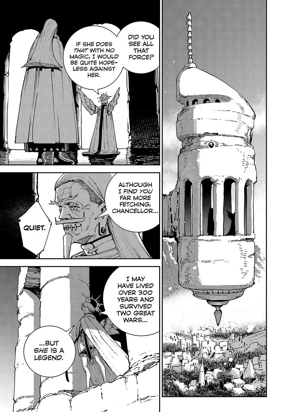 The Journey of a Dark Elf with Fading Powers