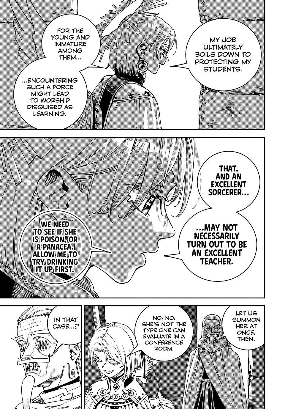 The Journey of a Dark Elf with Fading Powers