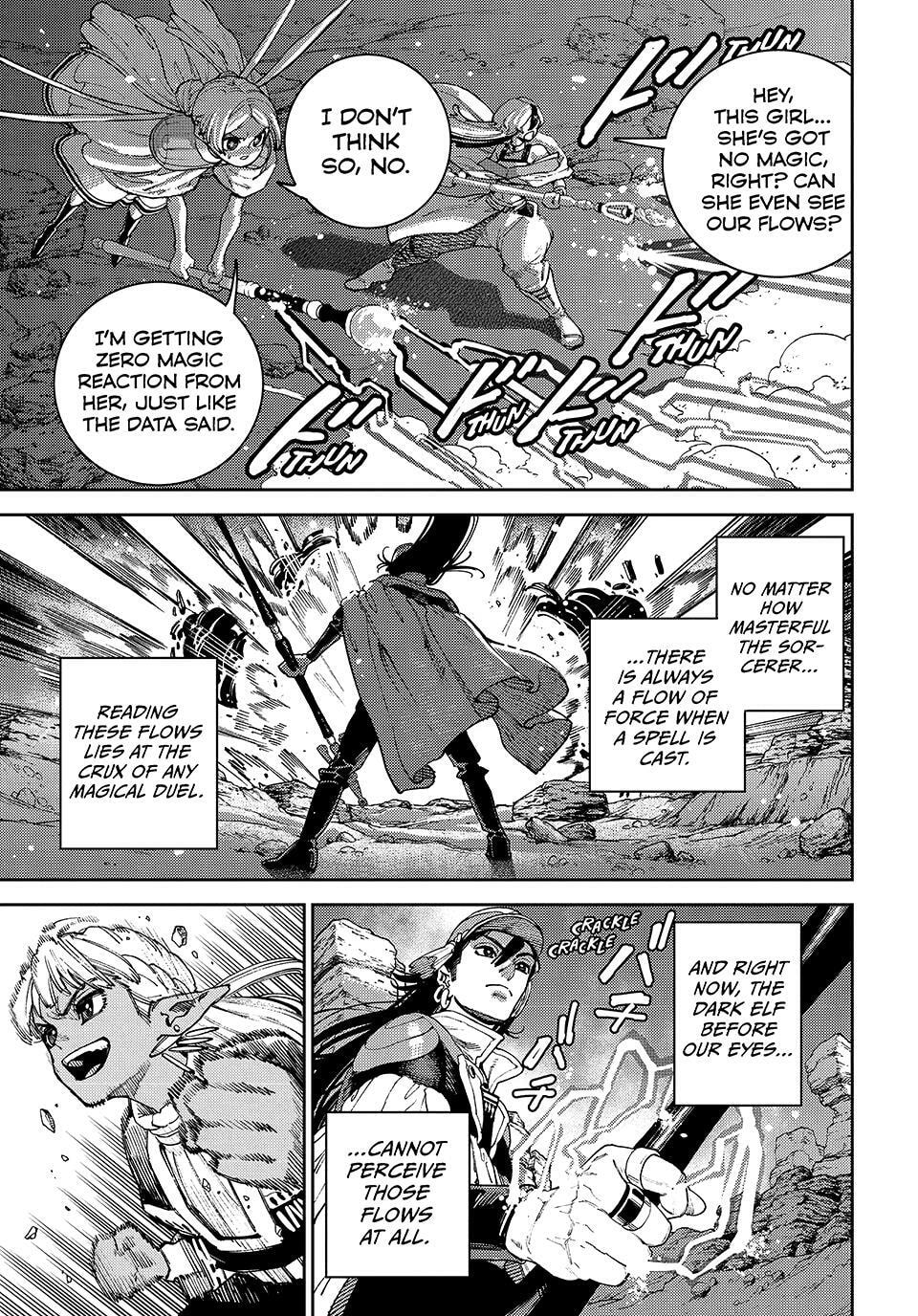 The Journey of a Dark Elf with Fading Powers