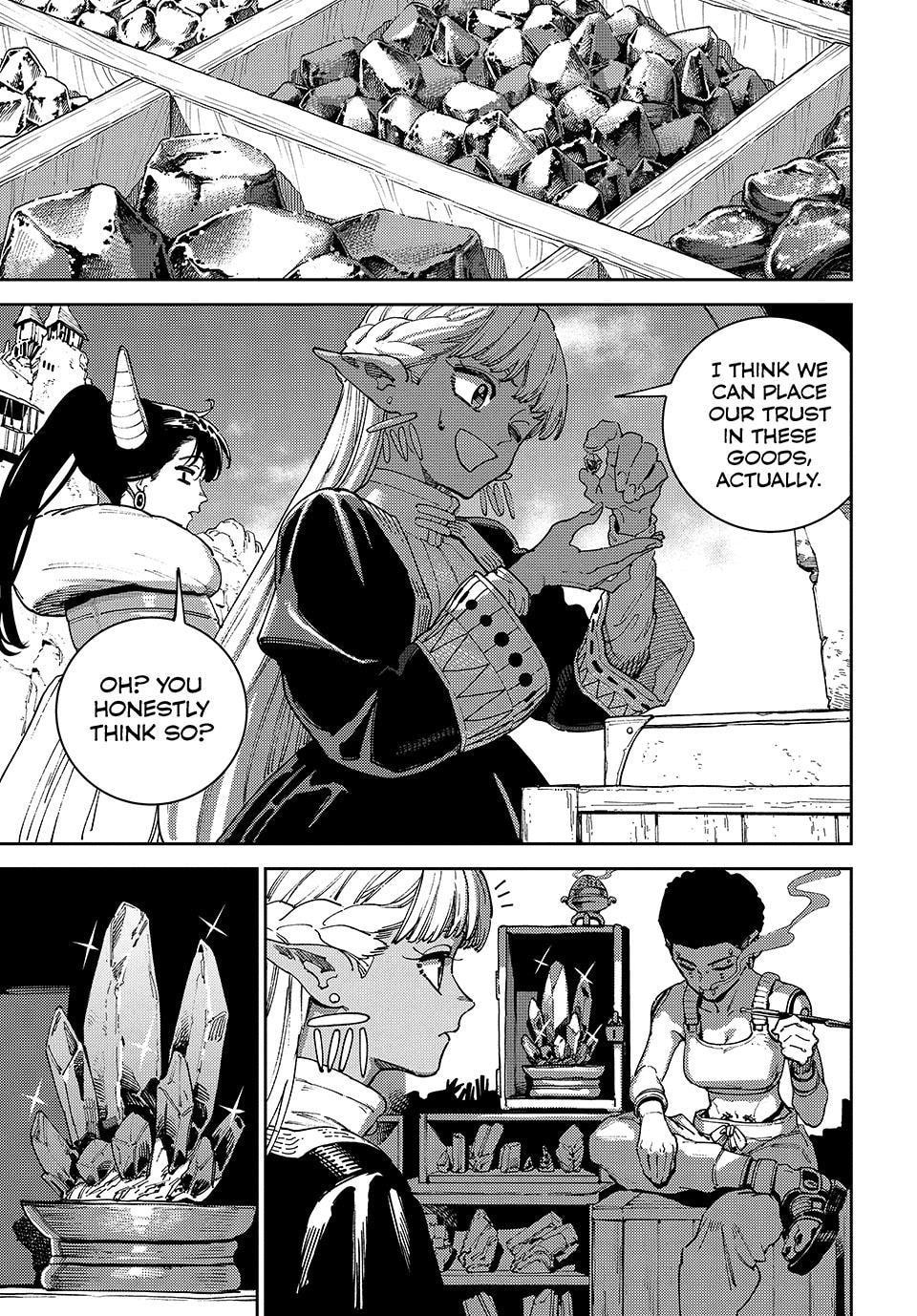 The Journey of a Dark Elf with Fading Powers