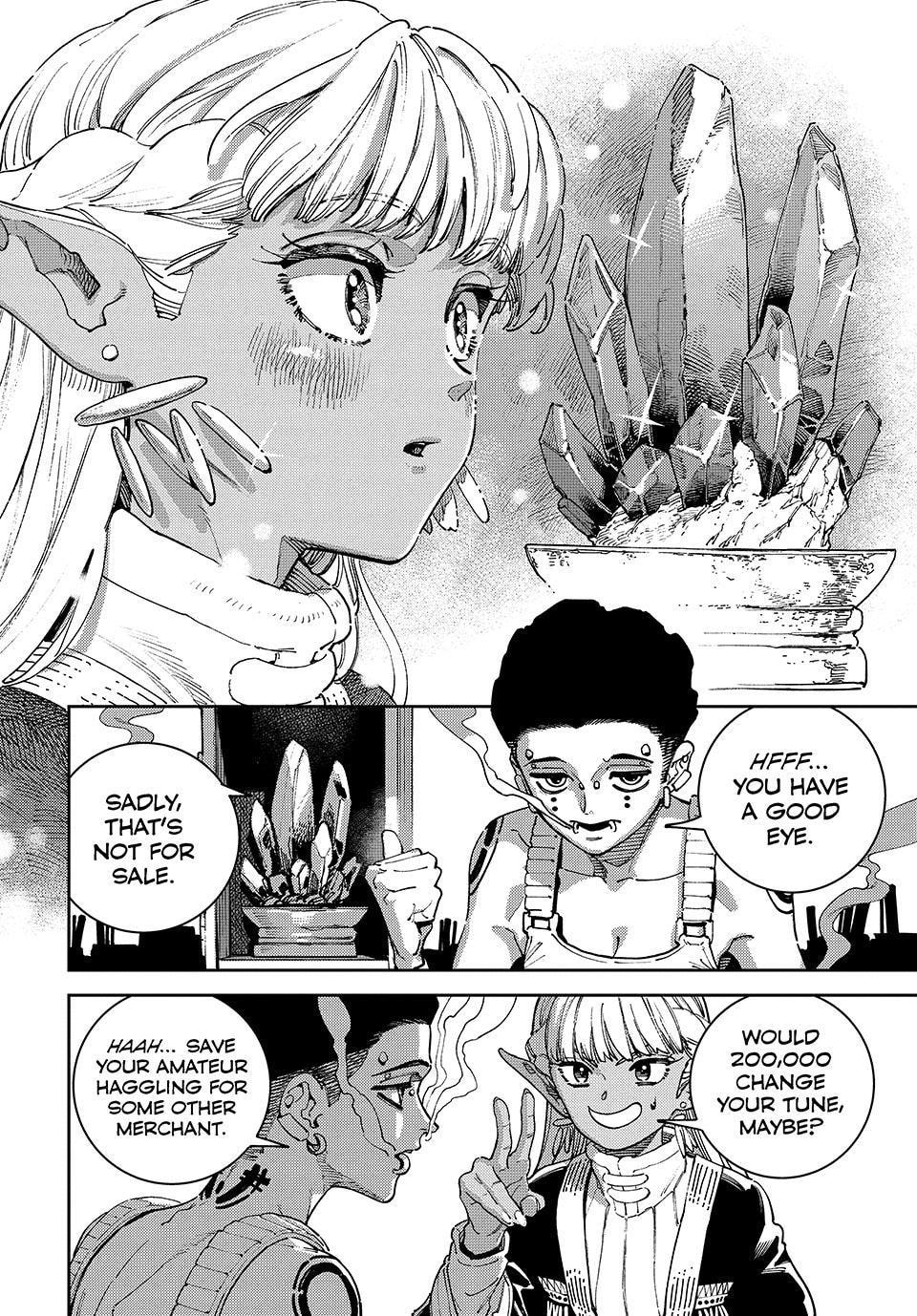 The Journey of a Dark Elf with Fading Powers