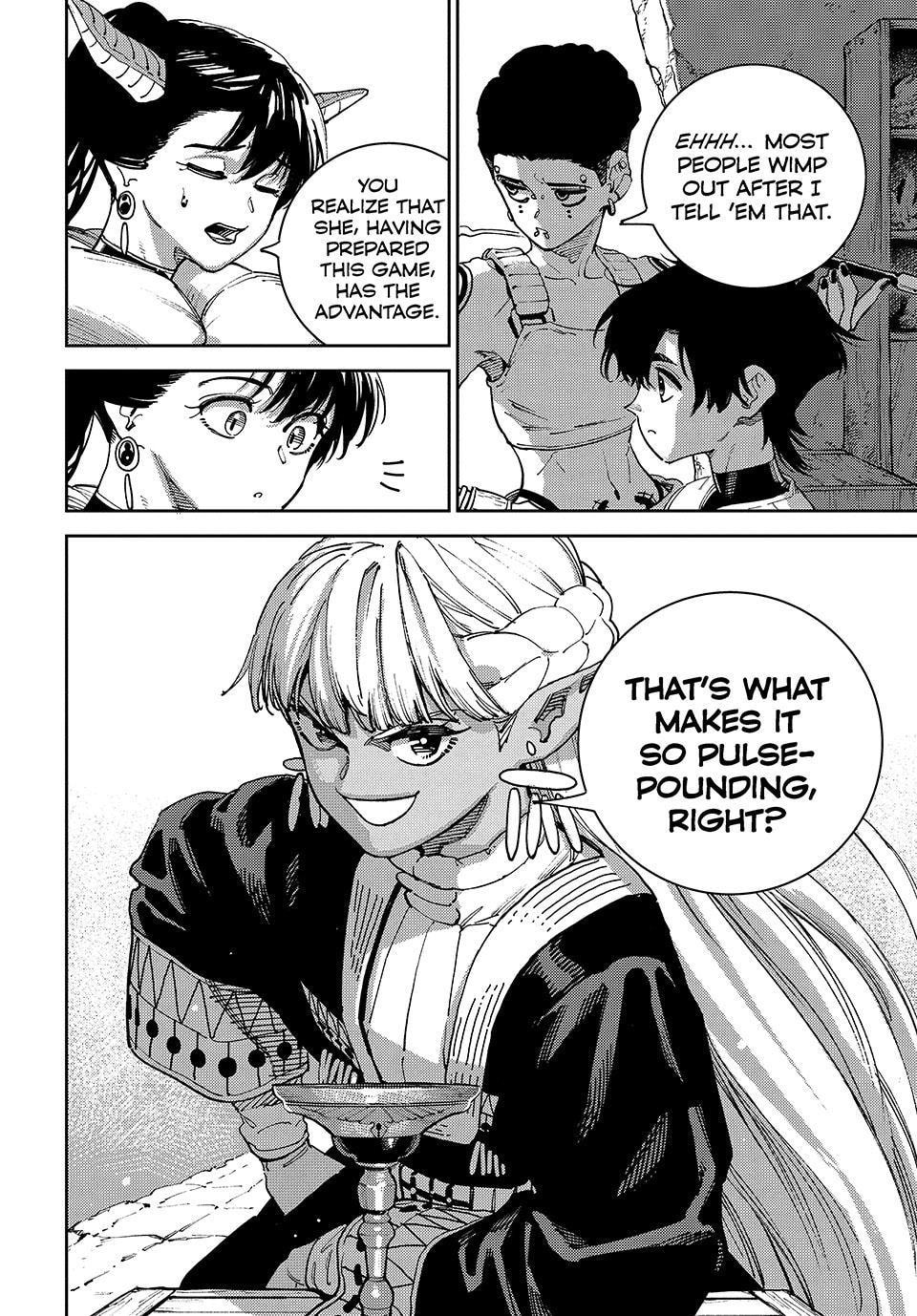 The Journey of a Dark Elf with Fading Powers