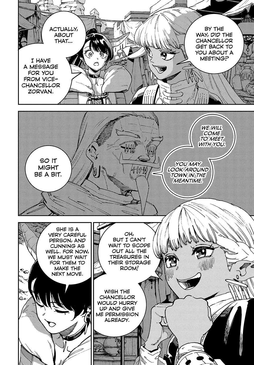The Journey of a Dark Elf with Fading Powers