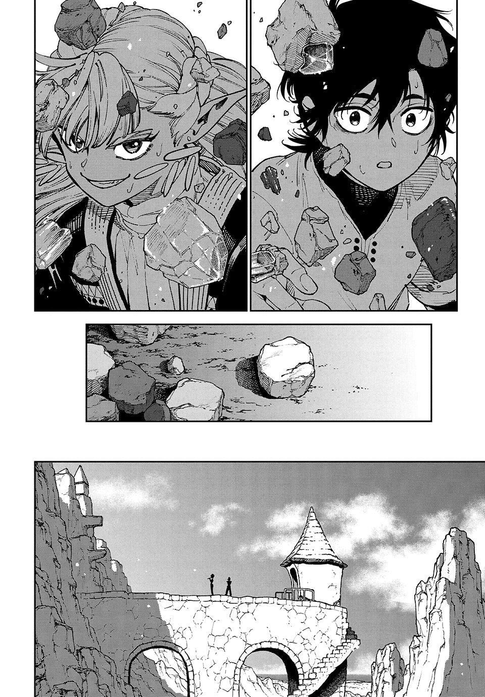 The Journey of a Dark Elf with Fading Powers