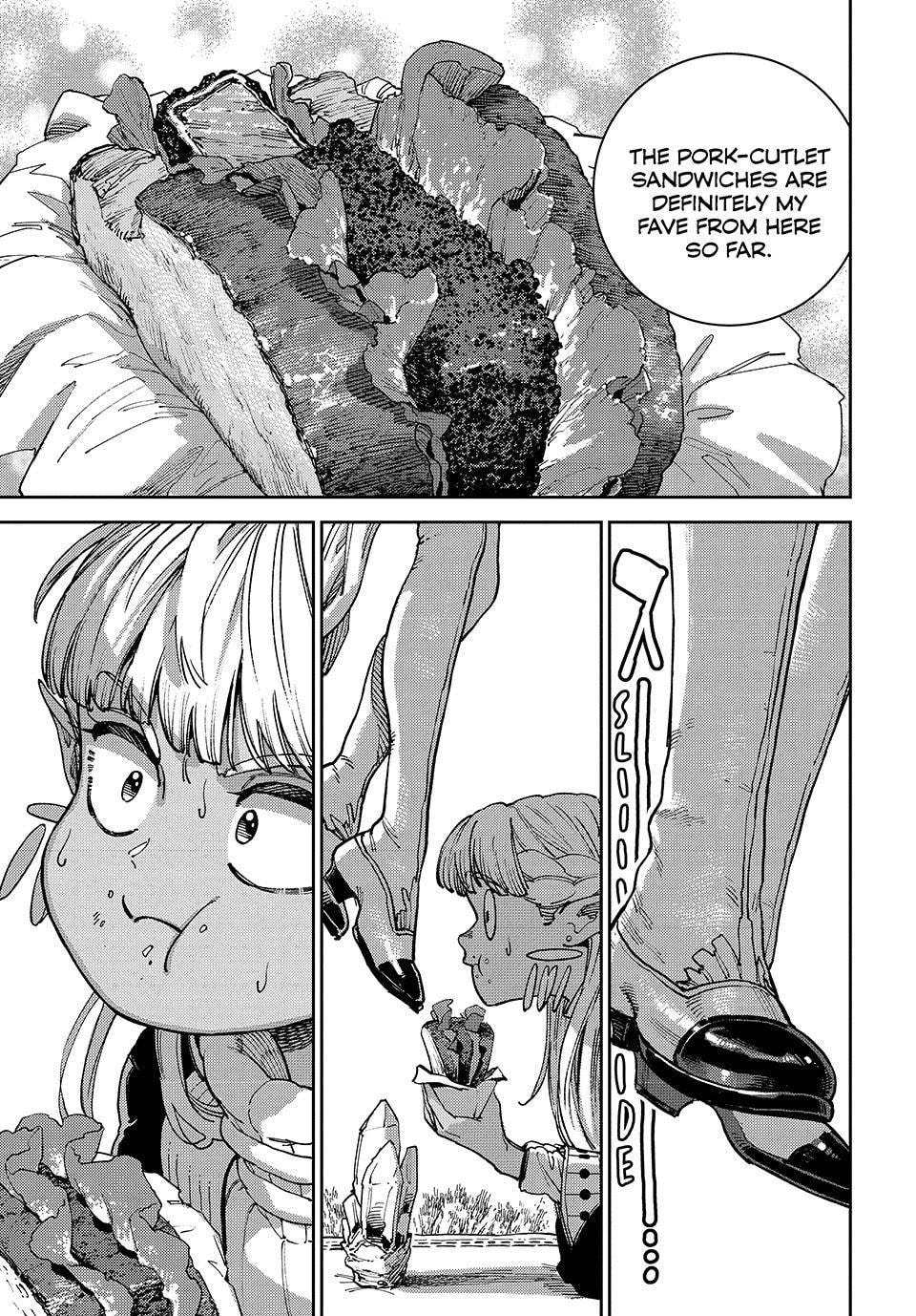 The Journey of a Dark Elf with Fading Powers