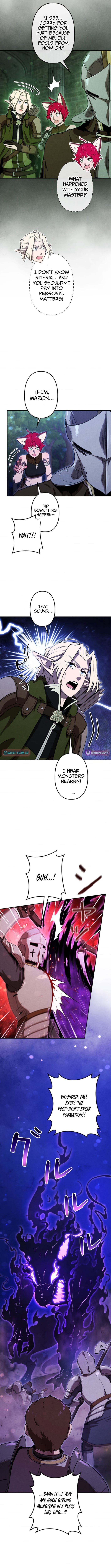 Reincarnated as the Strongest Monster Eater꞉ Revenge on the Tyrant Dragon