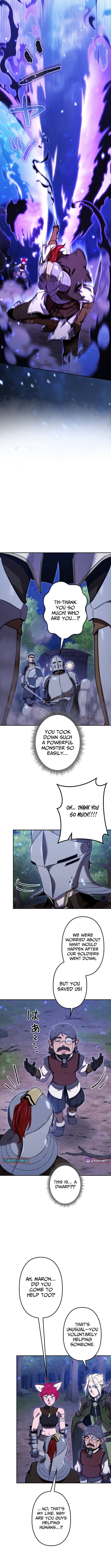 Reincarnated as the Strongest Monster Eater꞉ Revenge on the Tyrant Dragon