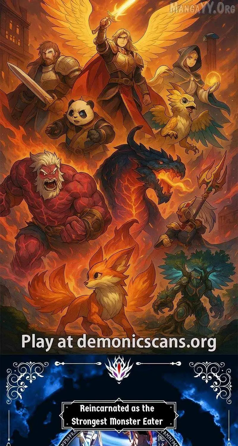 Reincarnated as the Strongest Monster Eater꞉ Revenge on the Tyrant Dragon