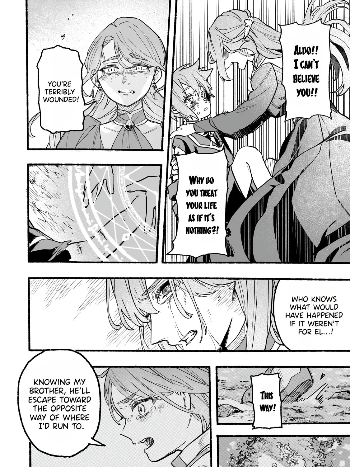 Aldo's Reincarnation in Another World