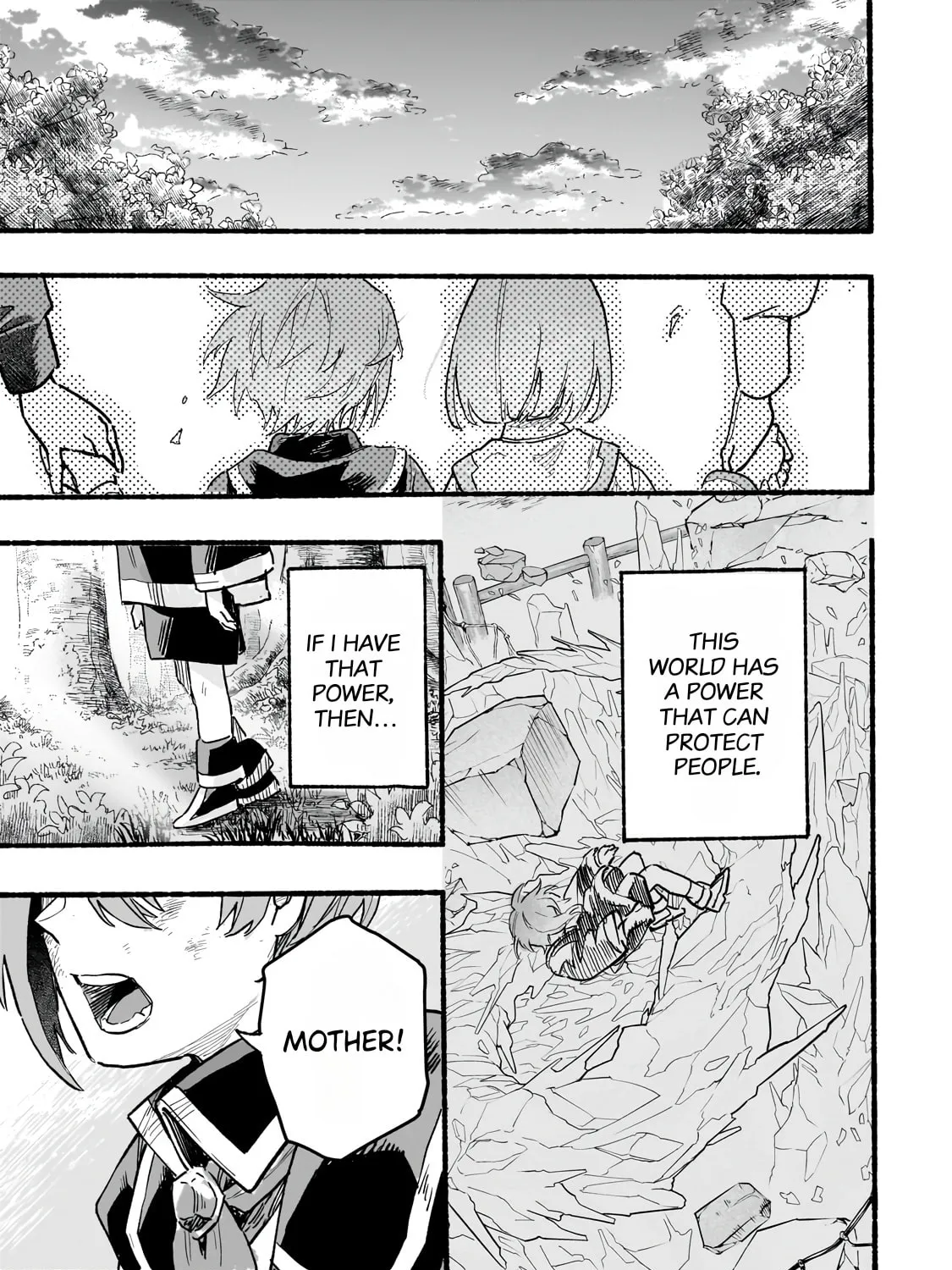 Aldo's Reincarnation in Another World