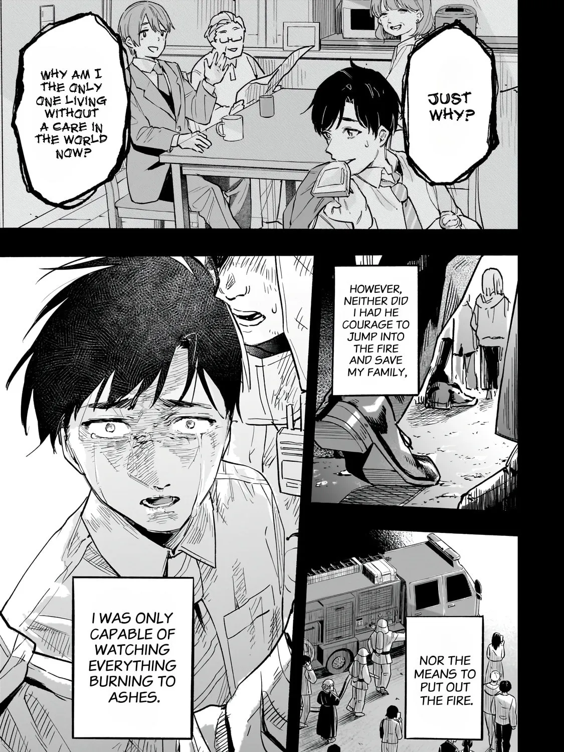 Aldo's Reincarnation in Another World