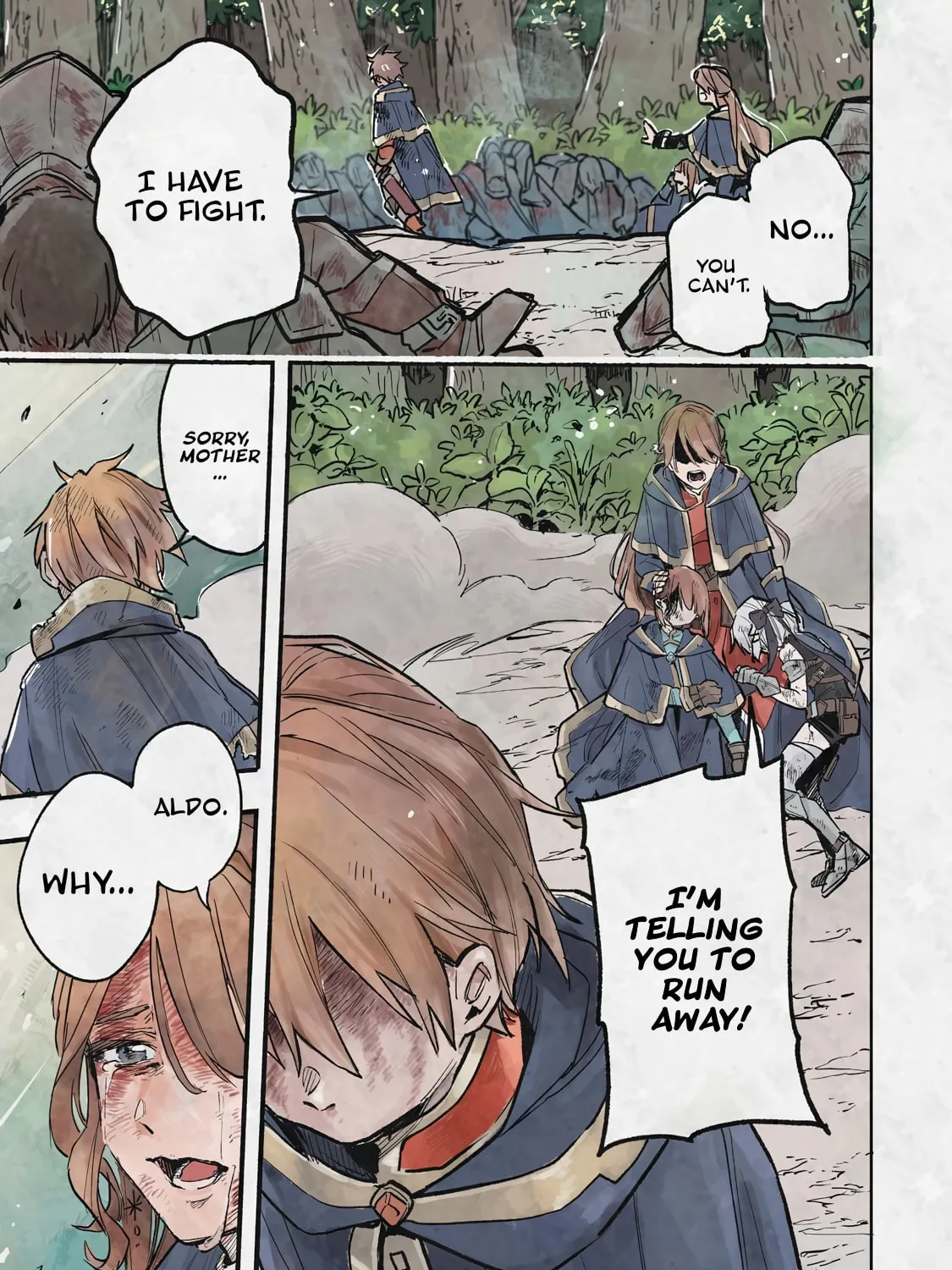 Aldo's Reincarnation in Another World