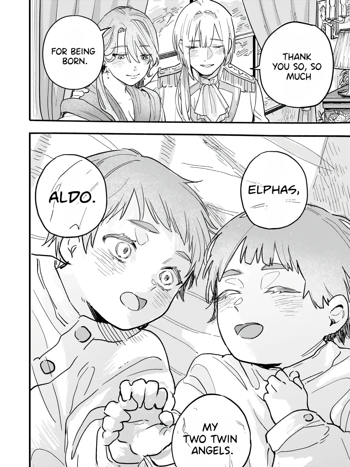 Aldo's Reincarnation in Another World