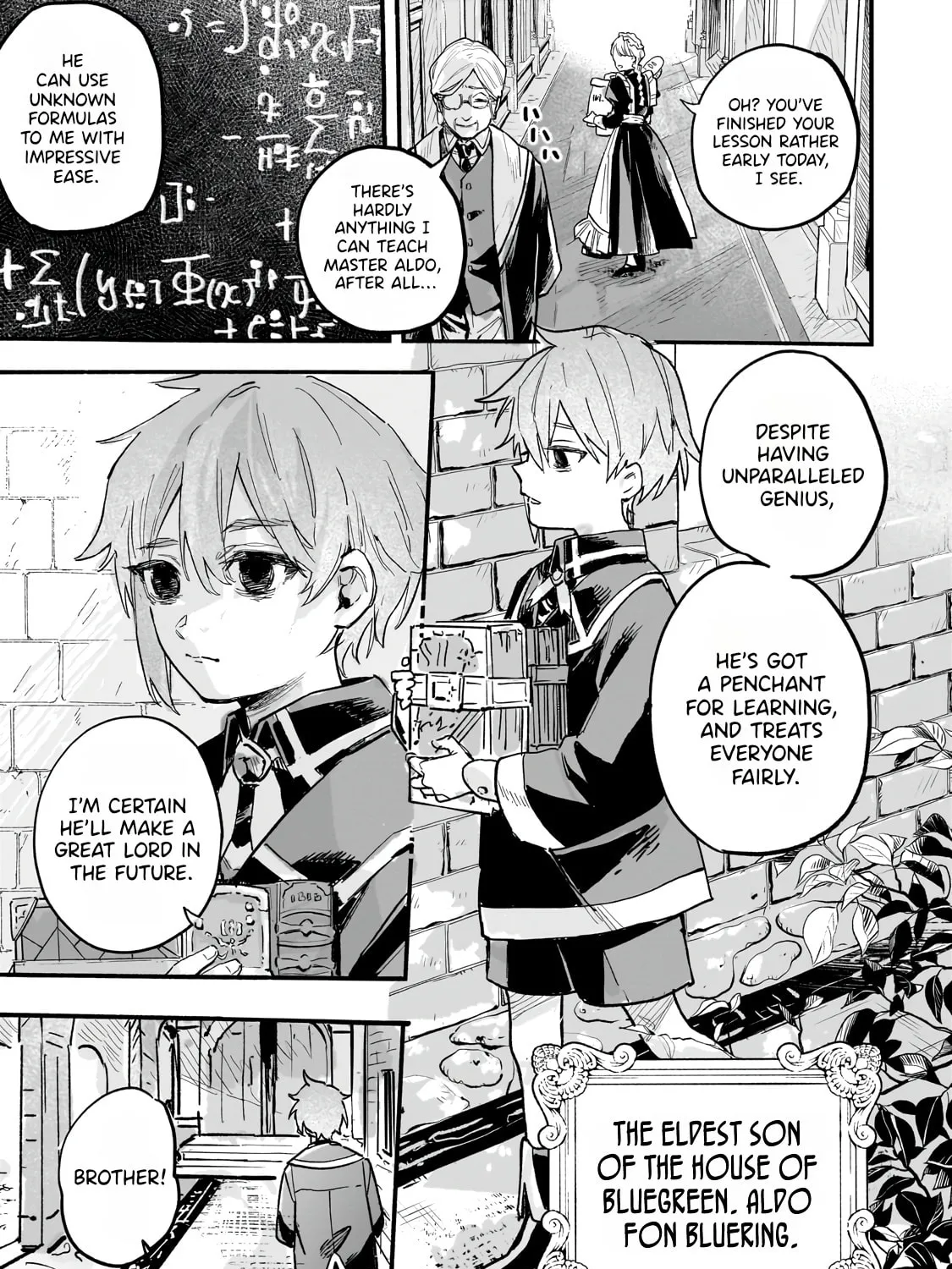 Aldo's Reincarnation in Another World