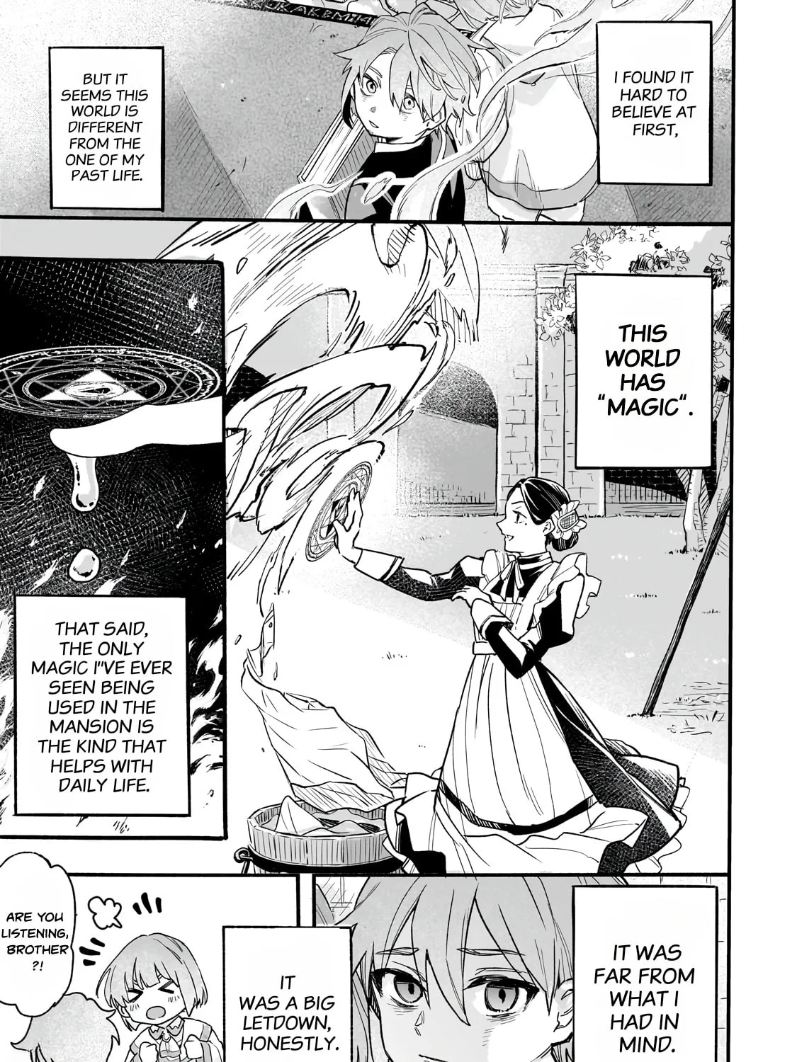 Aldo's Reincarnation in Another World