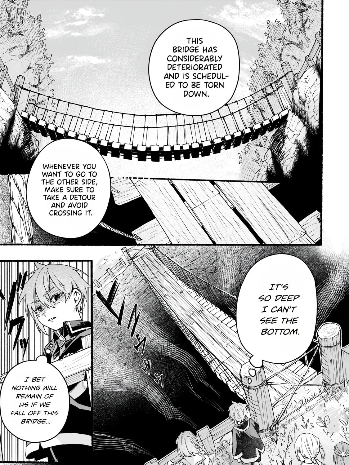 Aldo's Reincarnation in Another World