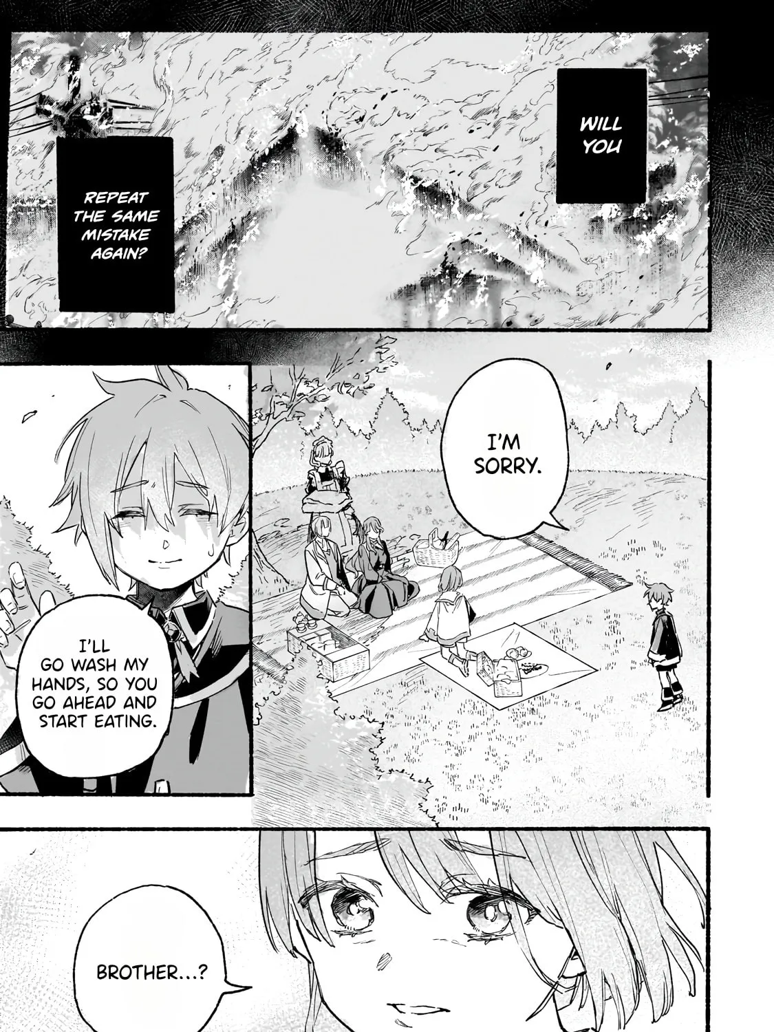 Aldo's Reincarnation in Another World