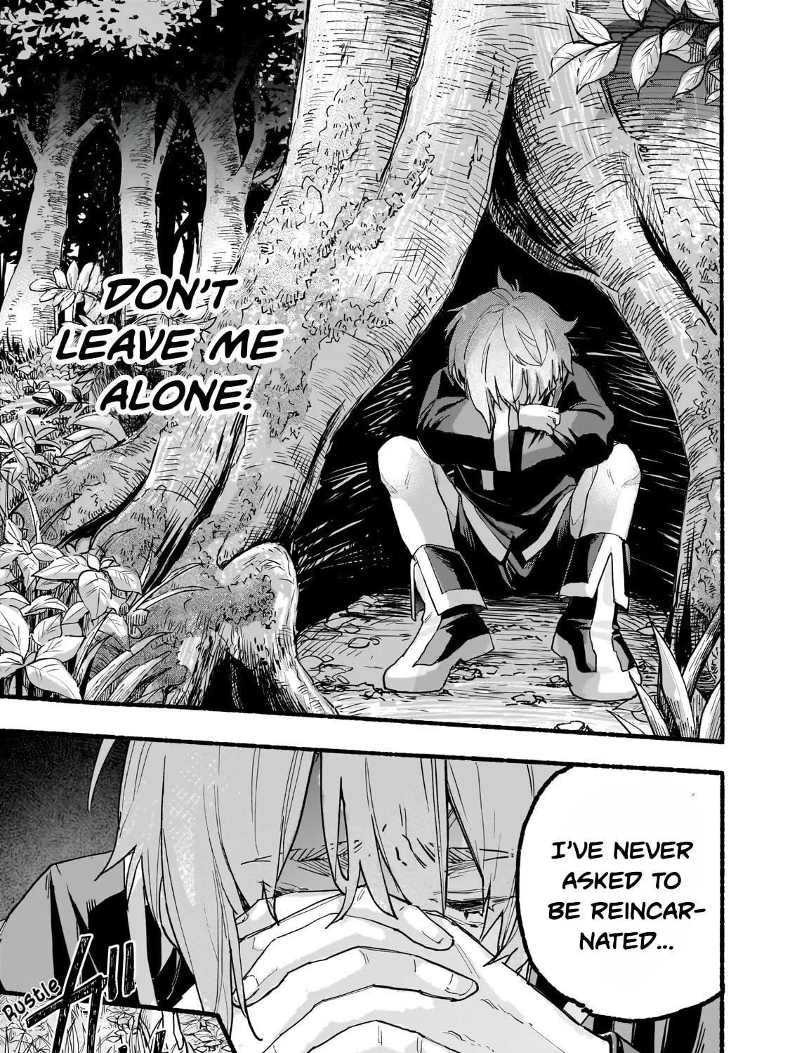 Aldo's Reincarnation in Another World