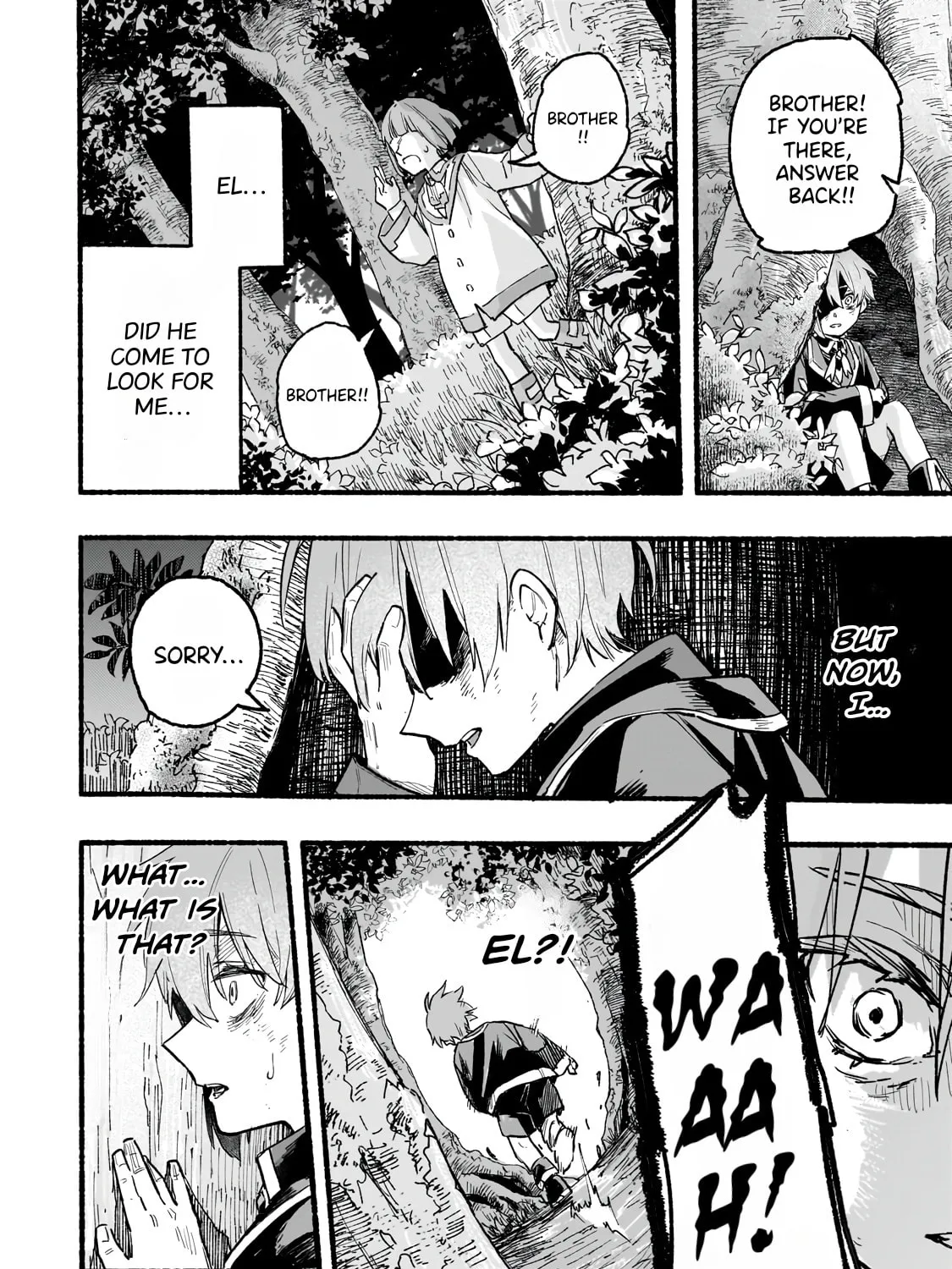 Aldo's Reincarnation in Another World