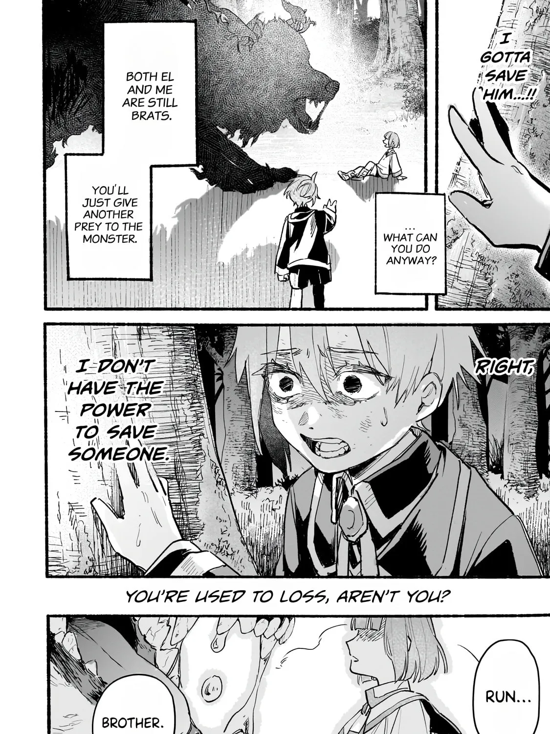 Aldo's Reincarnation in Another World