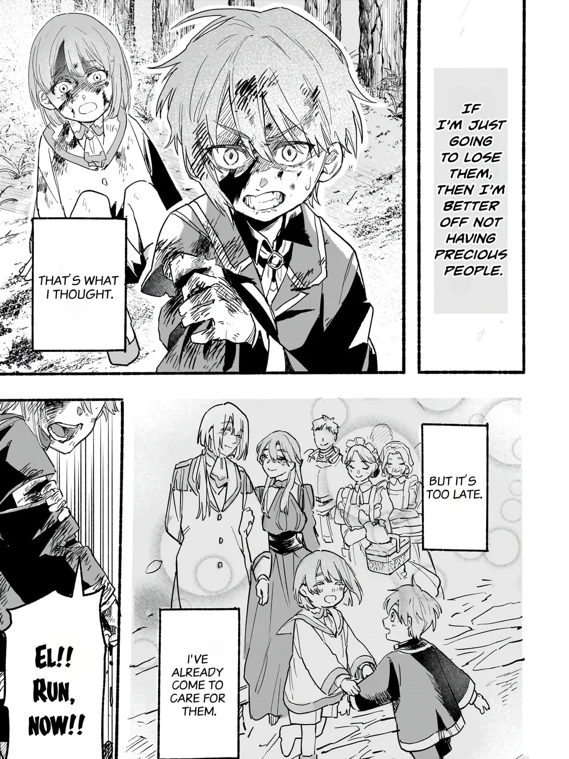 Aldo's Reincarnation in Another World