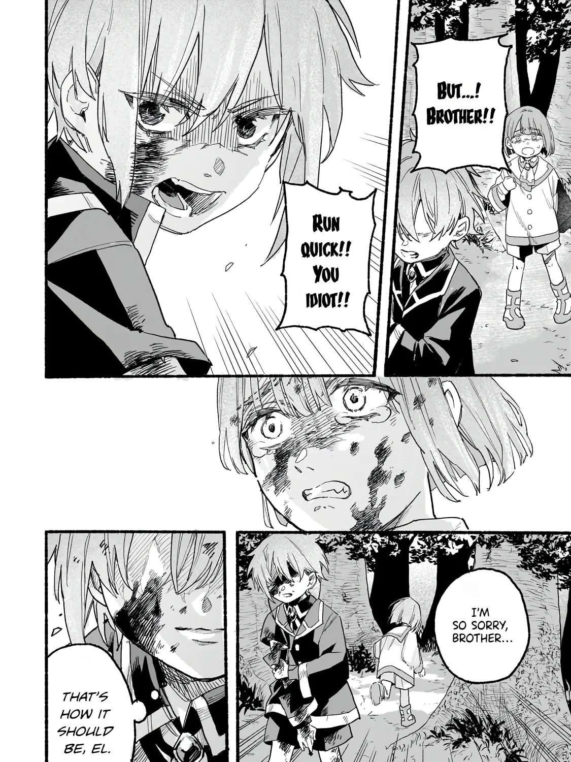 Aldo's Reincarnation in Another World