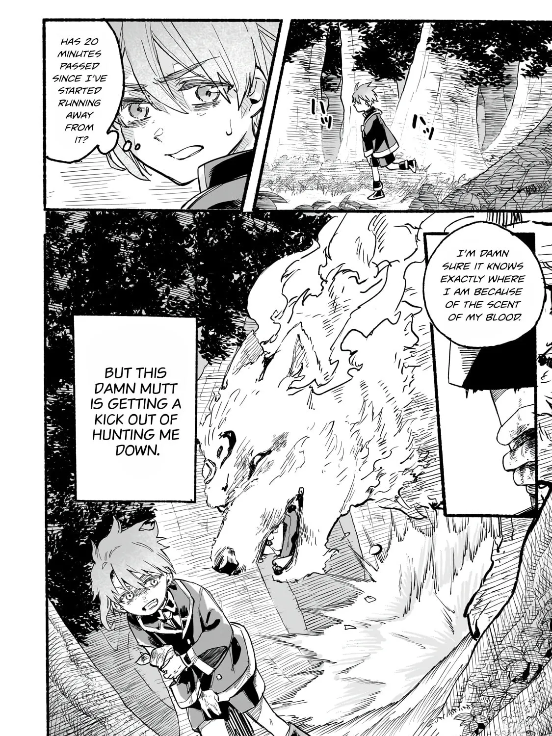 Aldo's Reincarnation in Another World