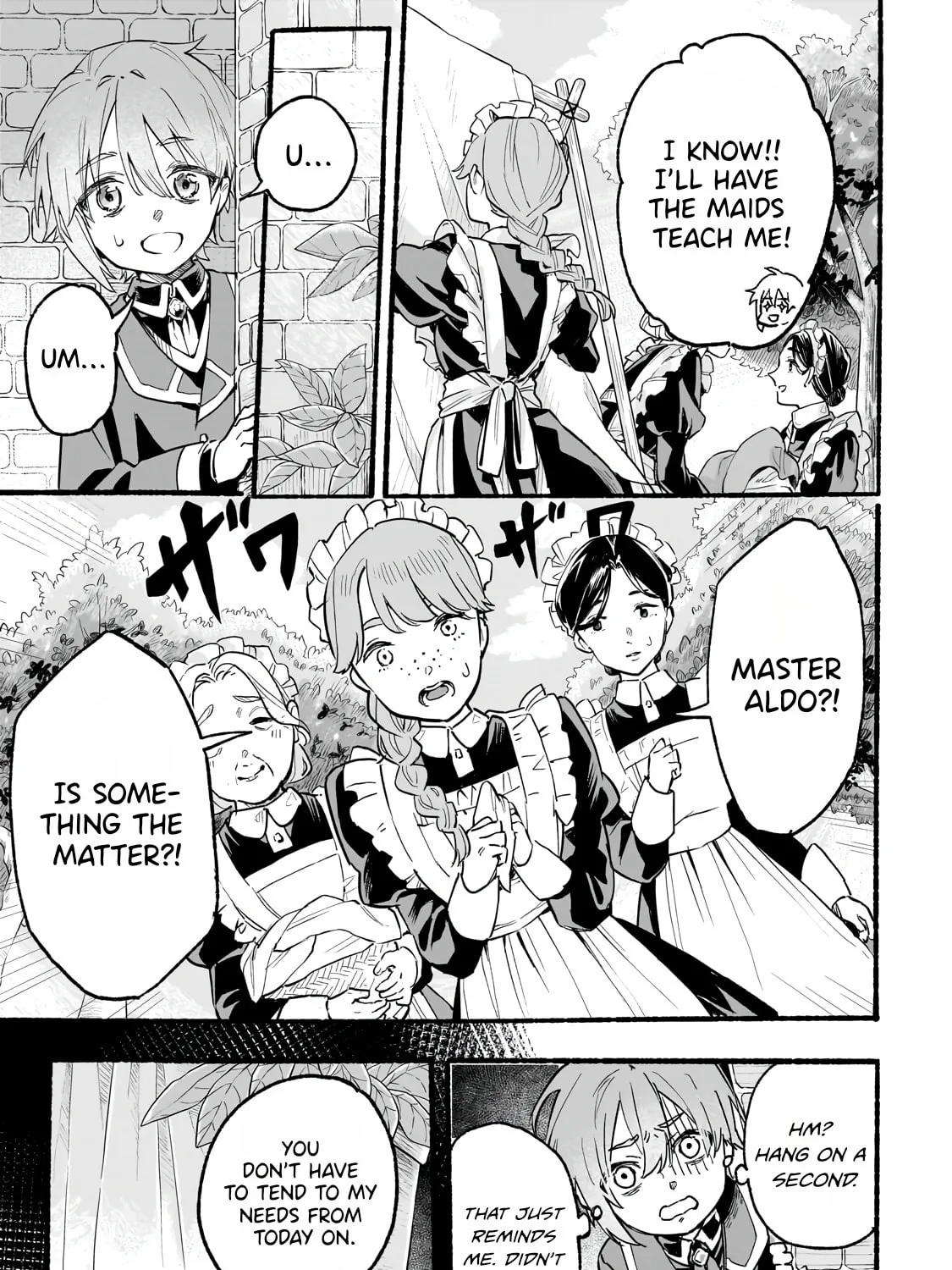 Aldo's Reincarnation in Another World