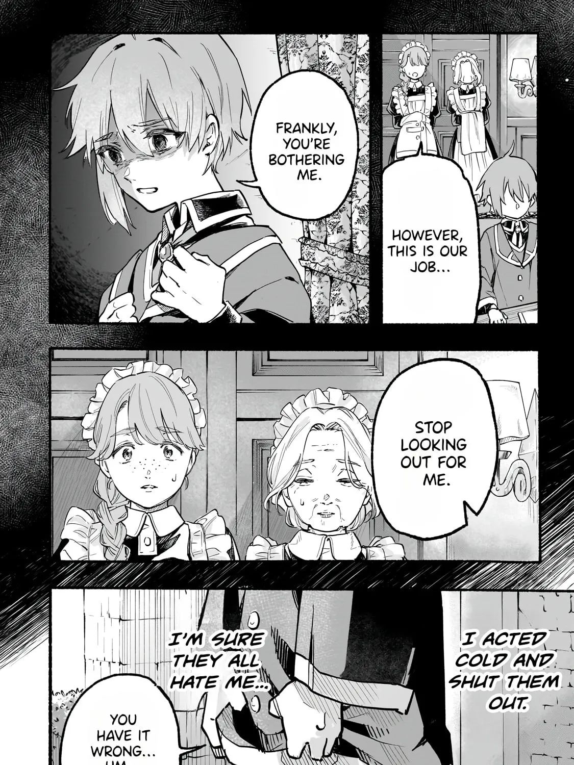 Aldo's Reincarnation in Another World