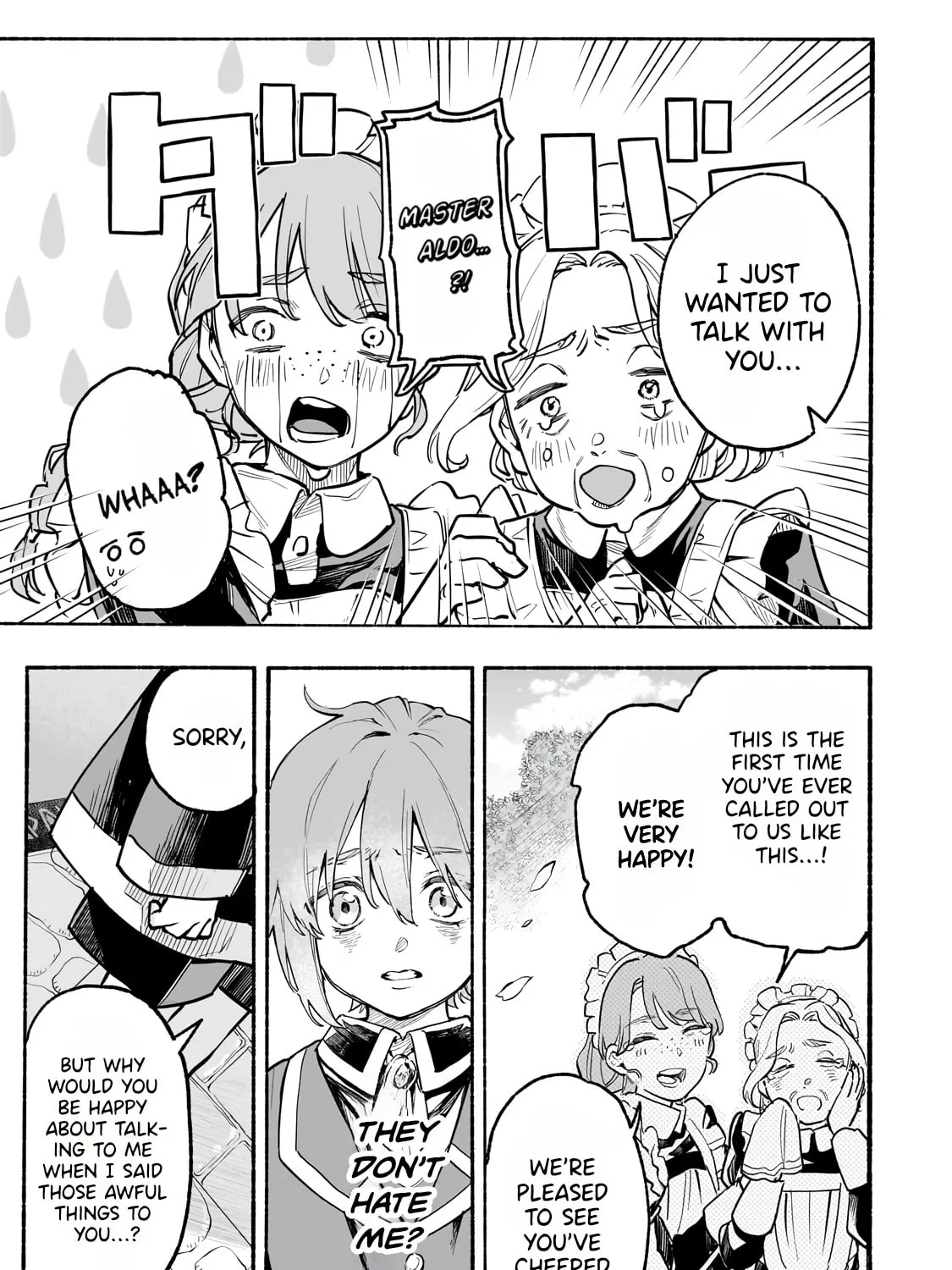 Aldo's Reincarnation in Another World