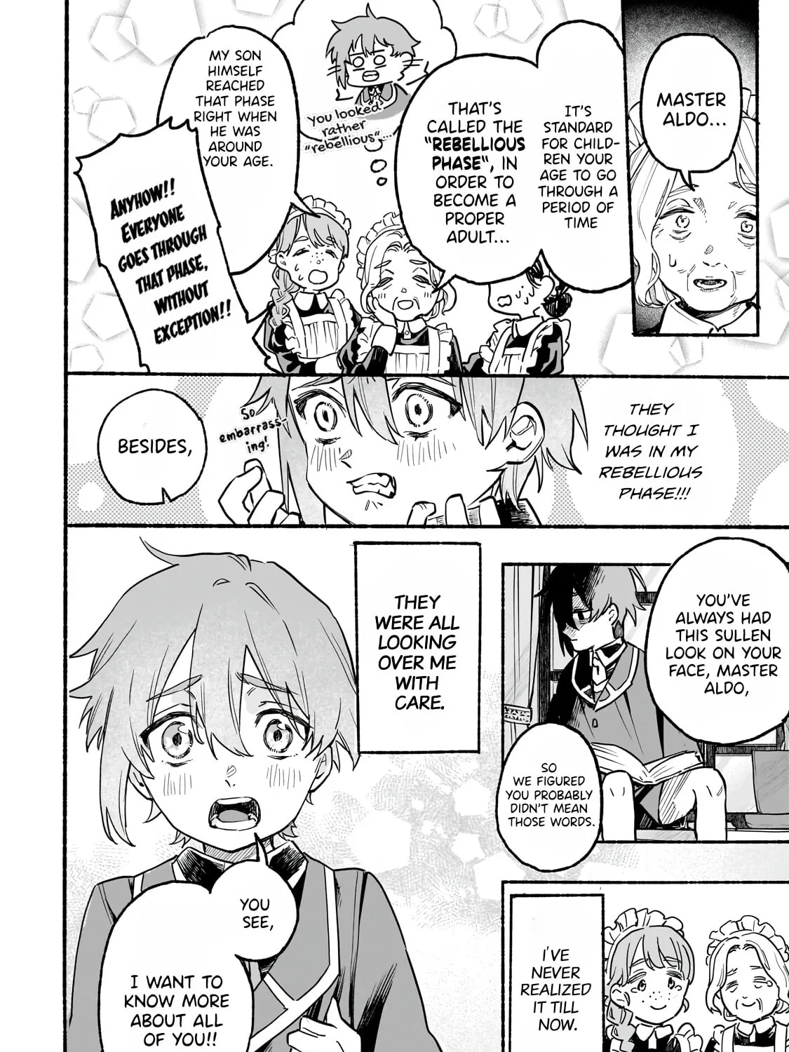 Aldo's Reincarnation in Another World