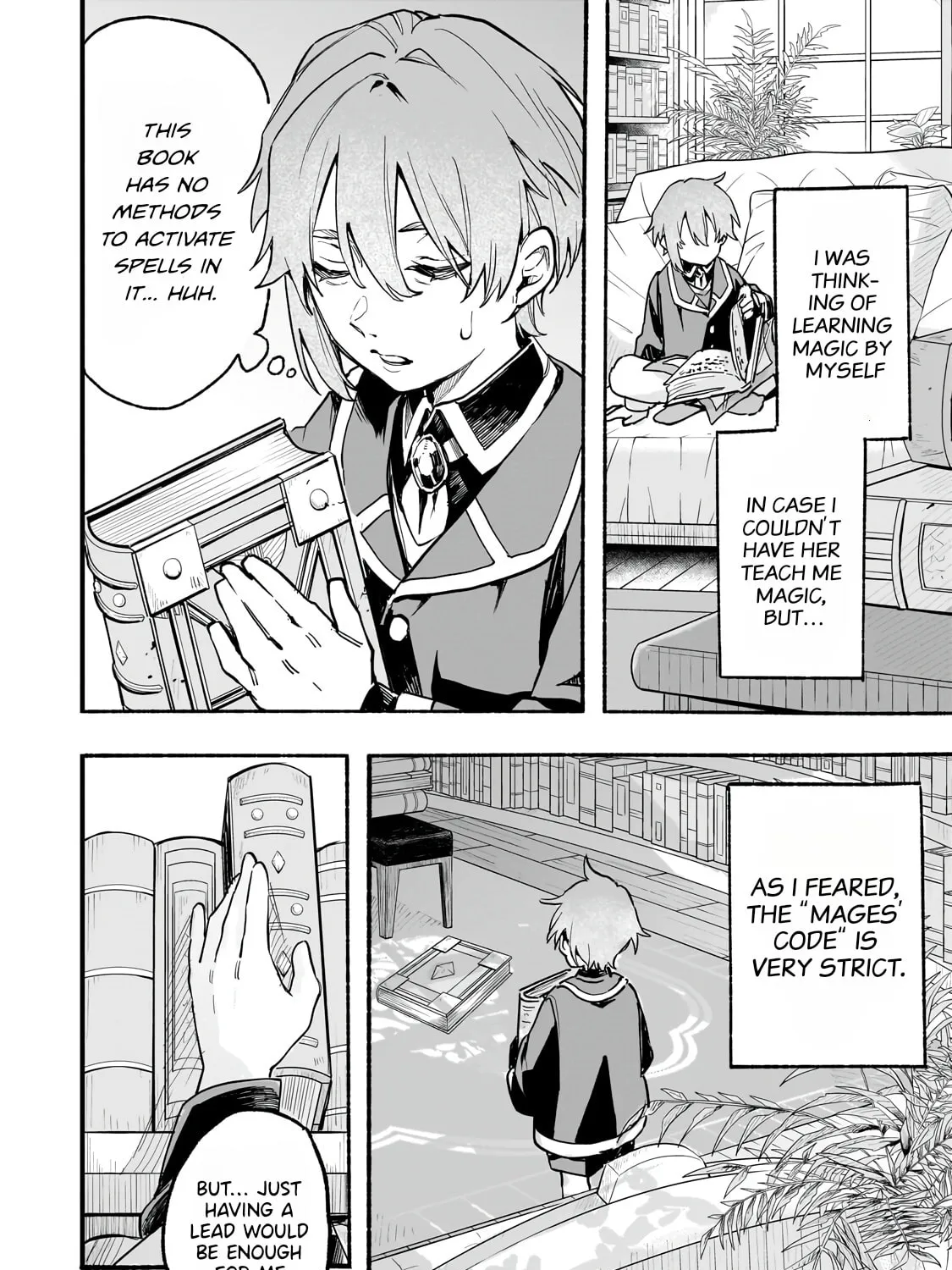 Aldo's Reincarnation in Another World