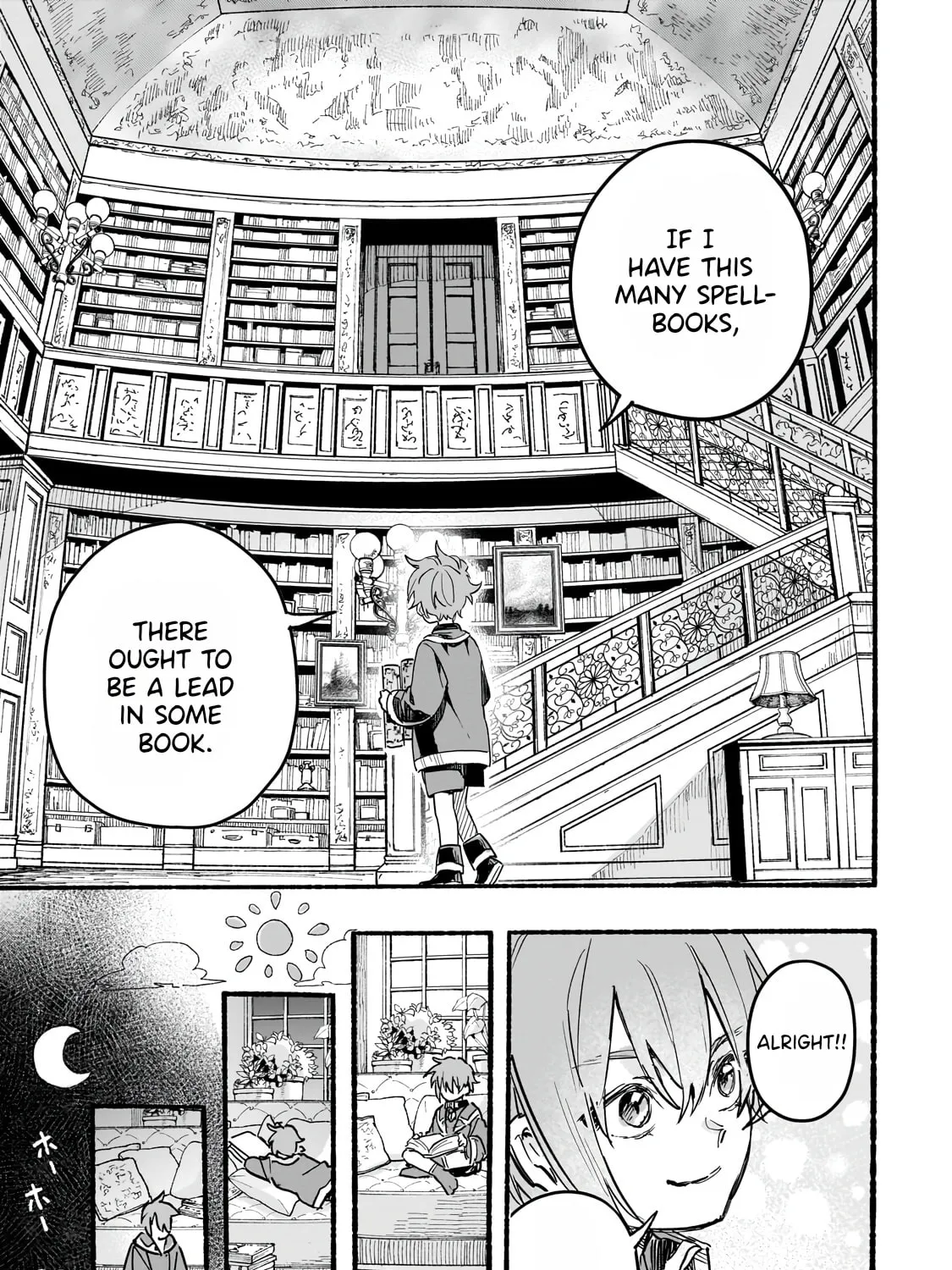 Aldo's Reincarnation in Another World