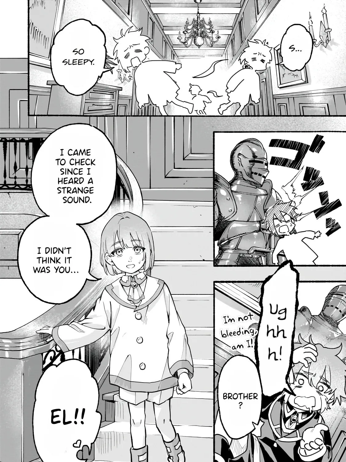 Aldo's Reincarnation in Another World