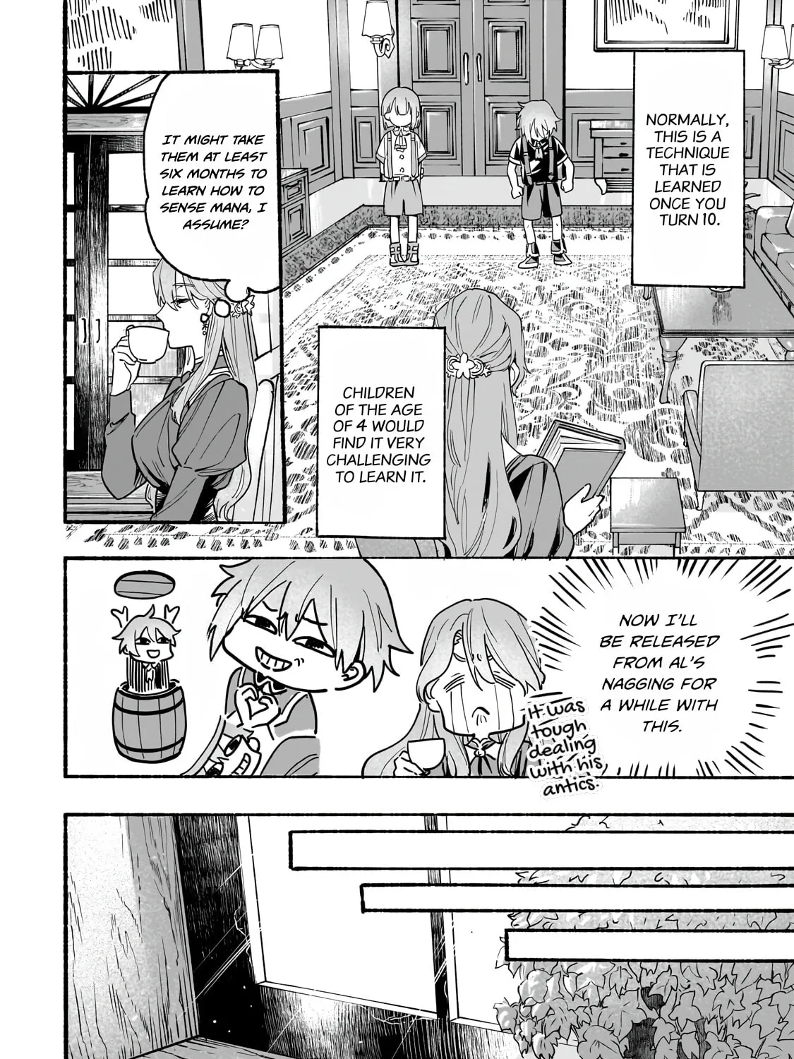 Aldo's Reincarnation in Another World