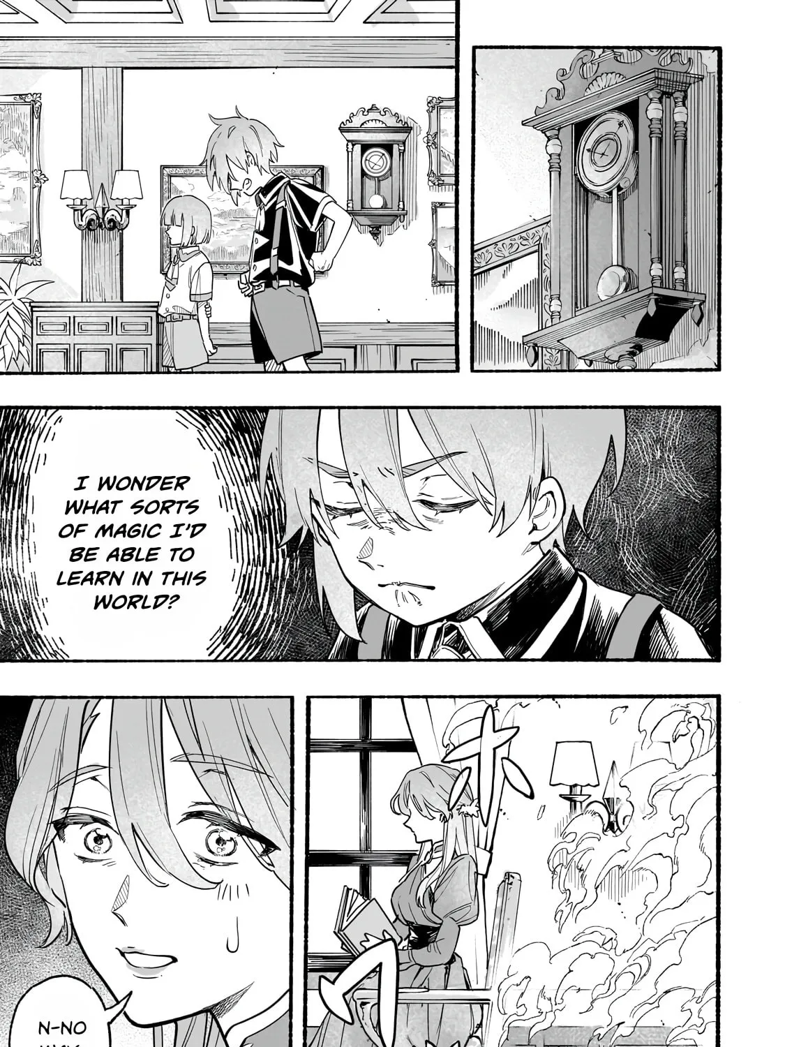 Aldo's Reincarnation in Another World