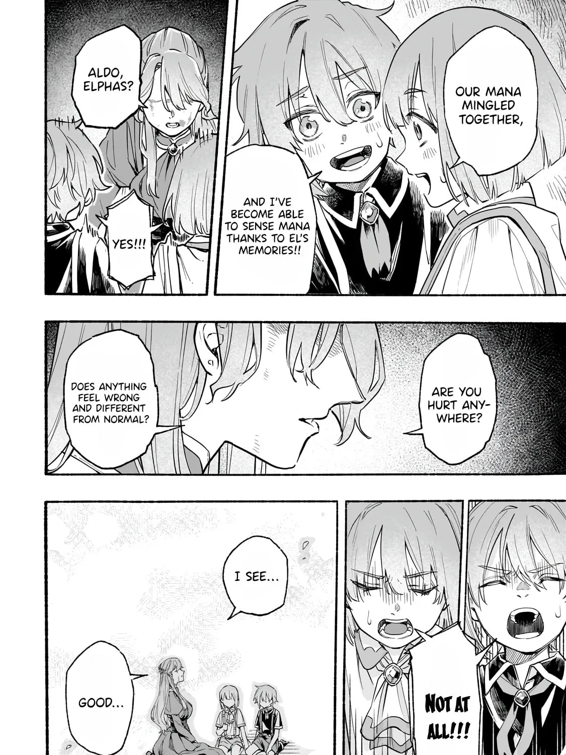 Aldo's Reincarnation in Another World