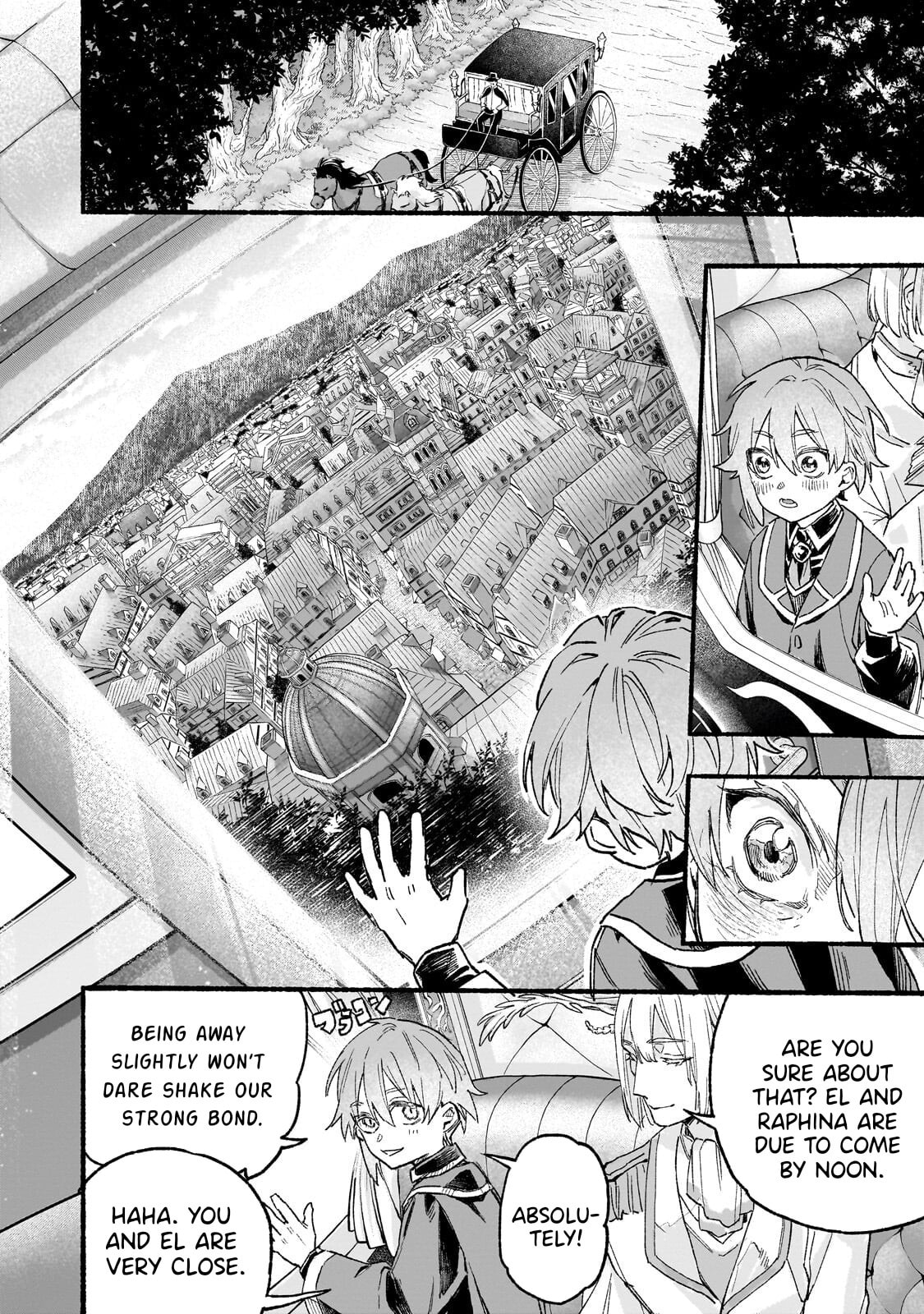 Aldo's Reincarnation in Another World