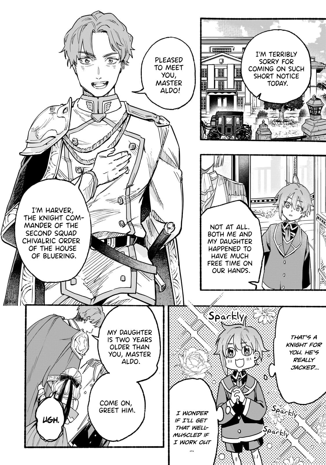 Aldo's Reincarnation in Another World