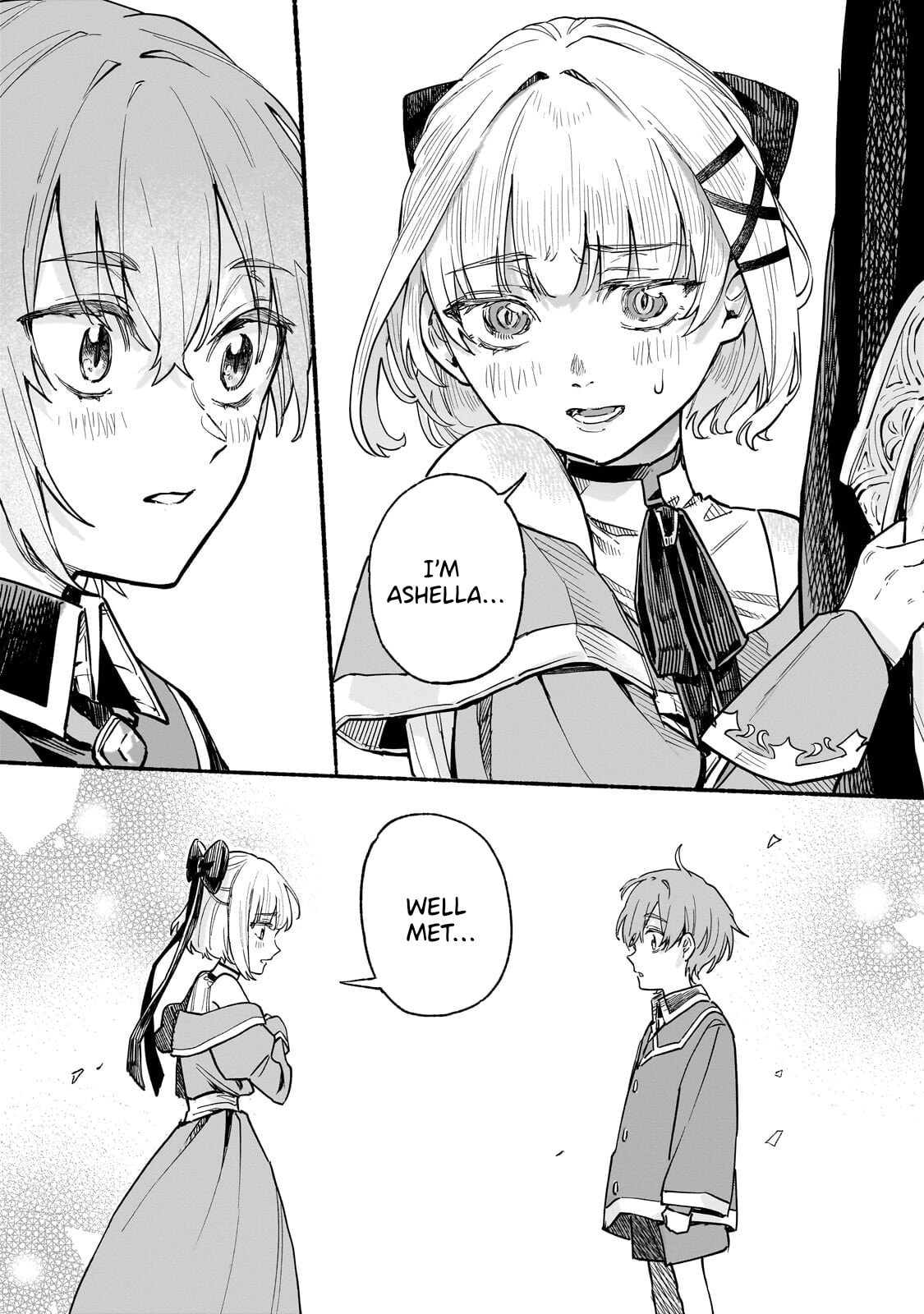 Aldo's Reincarnation in Another World