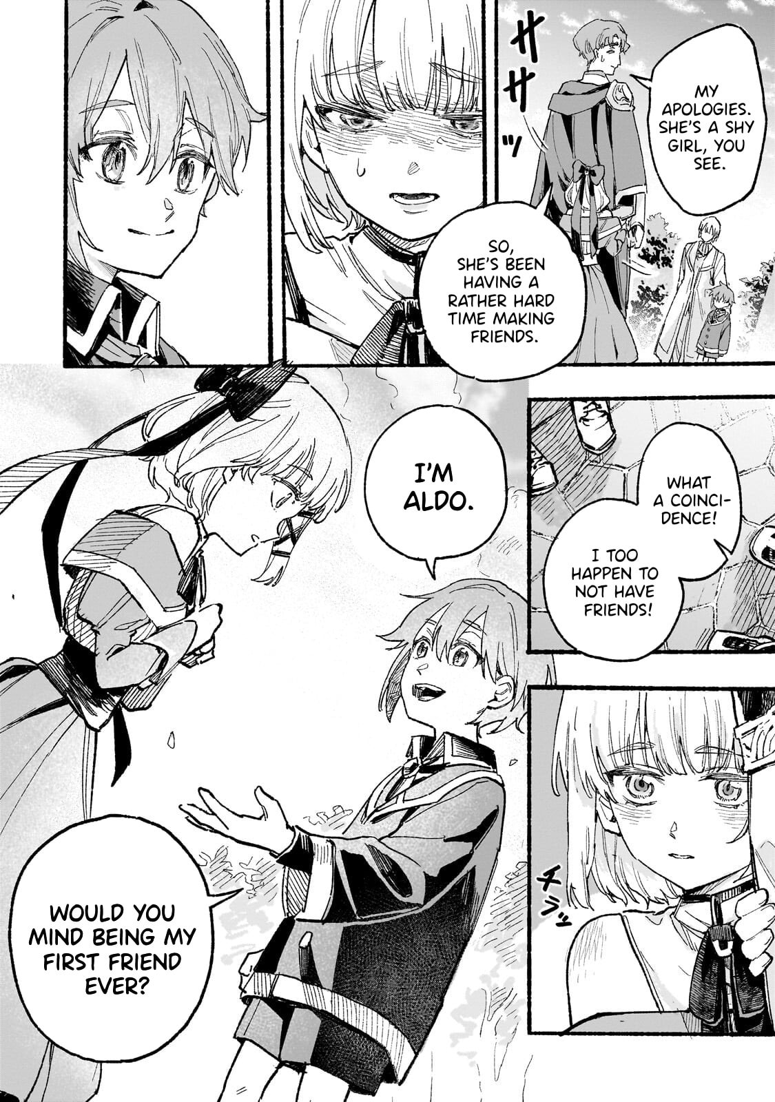 Aldo's Reincarnation in Another World