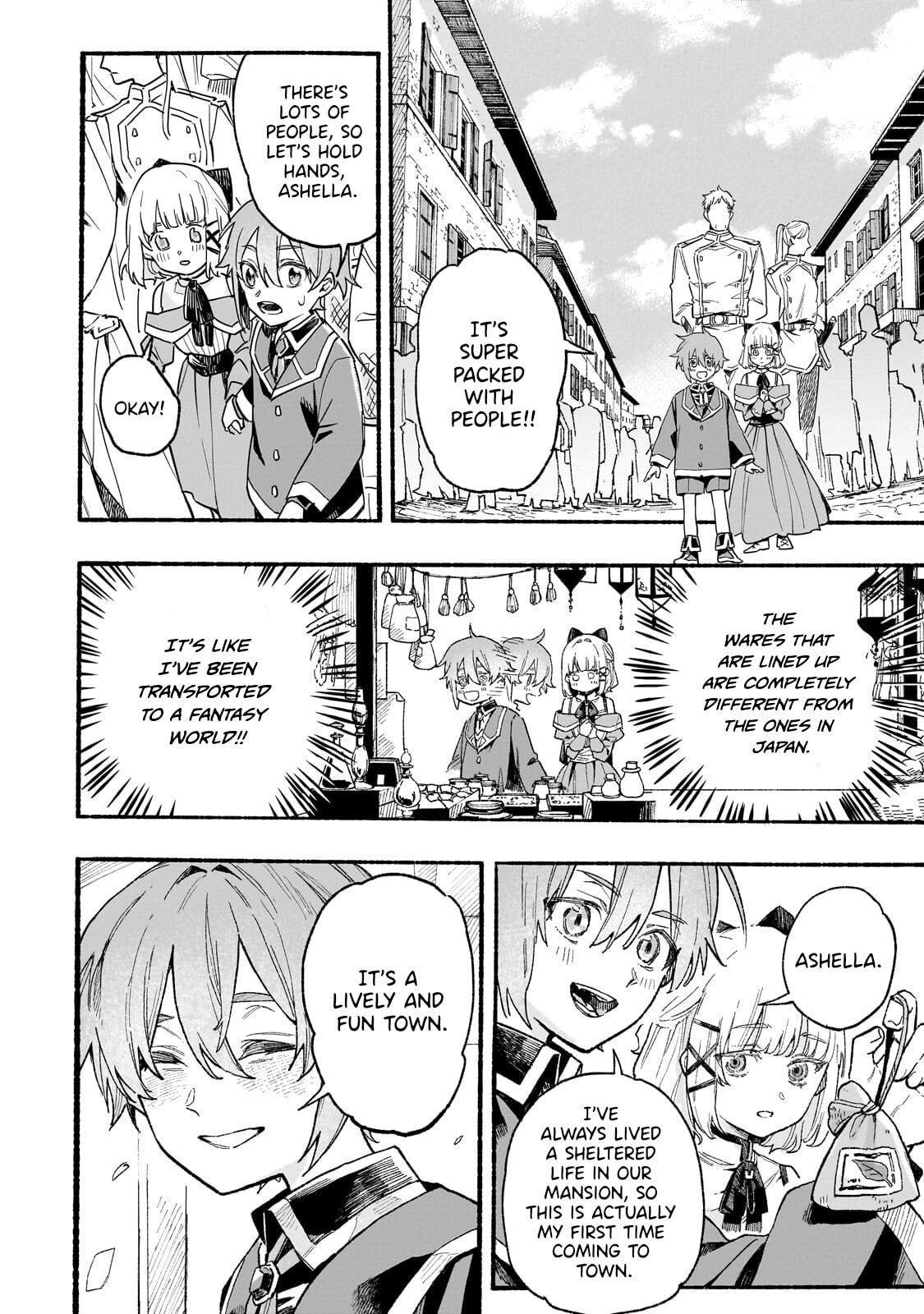 Aldo's Reincarnation in Another World